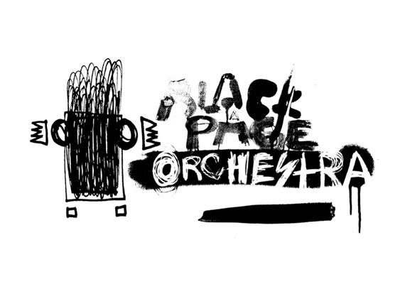 The Black Page Orchestra - Kabuki by Hikari Kiyama